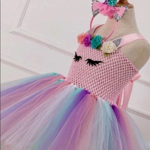 Unicorn Tutu Dress